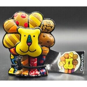 ROMERO BRITTO 1ST ED. CAVENDISH LION FIGURINE RETIRED